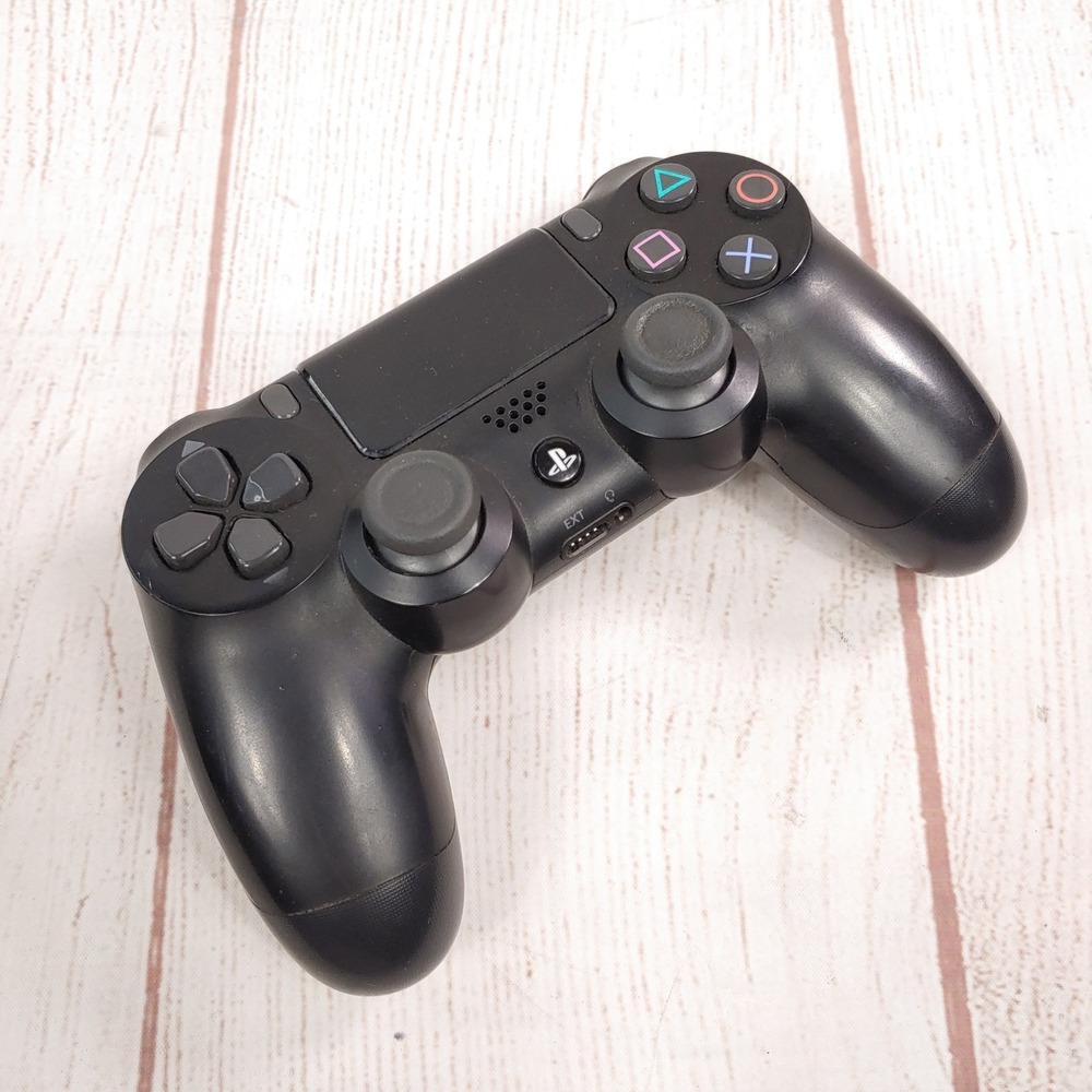 TESTED - Sony DualShock 4 Wireless Controller - PS4 CUH-ZCT2U - Jet Black
